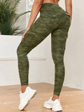 2024 Pockets Camouflage Gym Leggings Women High Waist Fitness Sport Leggings of Women Running Outdoors Compression Fashion Pant