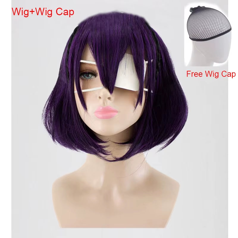 2022 Ikishima Midari Cosplay Costume Kakegurui Compulsive Gambler Wigs Free Accessories JK Uniform Schoolgirl Anime School Suit