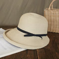 Women'S Summer Hat Women'S Bucket Hat Straw Hat Beach Hat Ceremony Women'S Hats Spring 2021 Belt Visor Sun Protection Hat