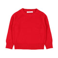 New Boys Girls Knit Pullover Children Winter Clothes Printing Cotton Sweatersuit Casual Chunky Cable Knit Baby Sweater Clothes