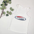 Y2K High Street Tank Tops White Coquett Thin Straps Gyaru Tops Acubi Fashion Women Tops Sexy Letter Printed for Female