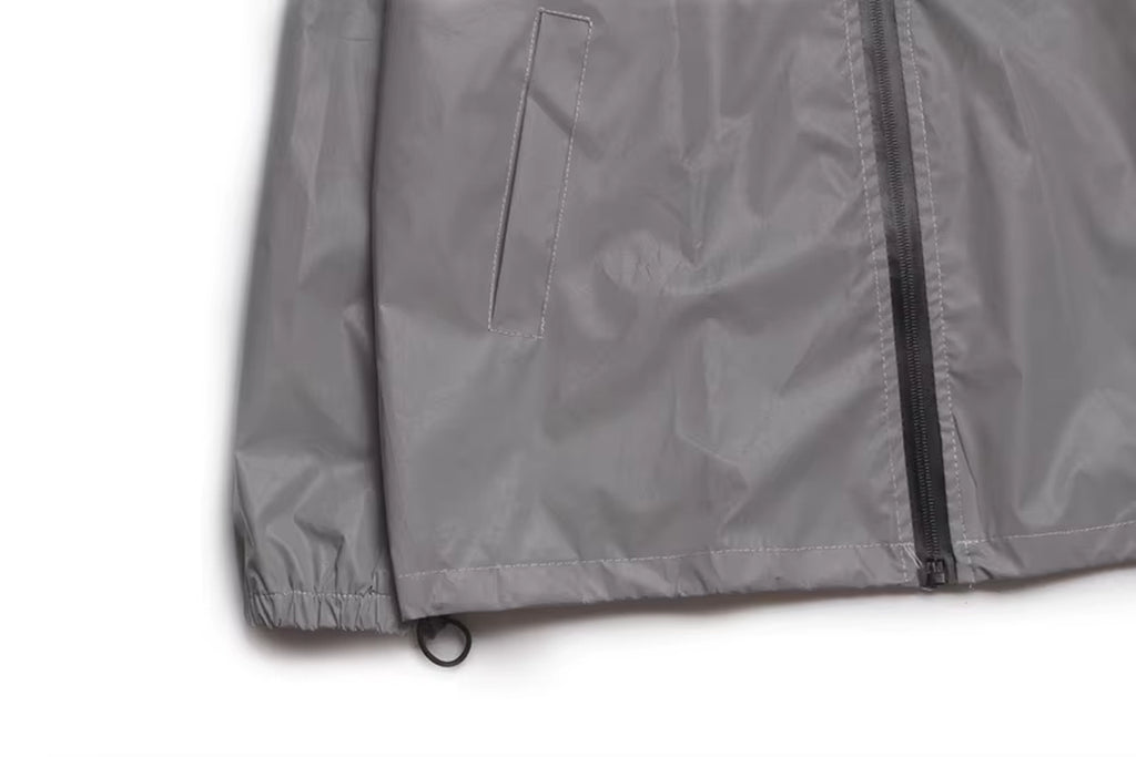 New Full Reflective Jacket Men / Women Harajuku Windbreaker Jackets Hooded Hip-Hop Streetwear Night Shiny Zipper Coats Jacke