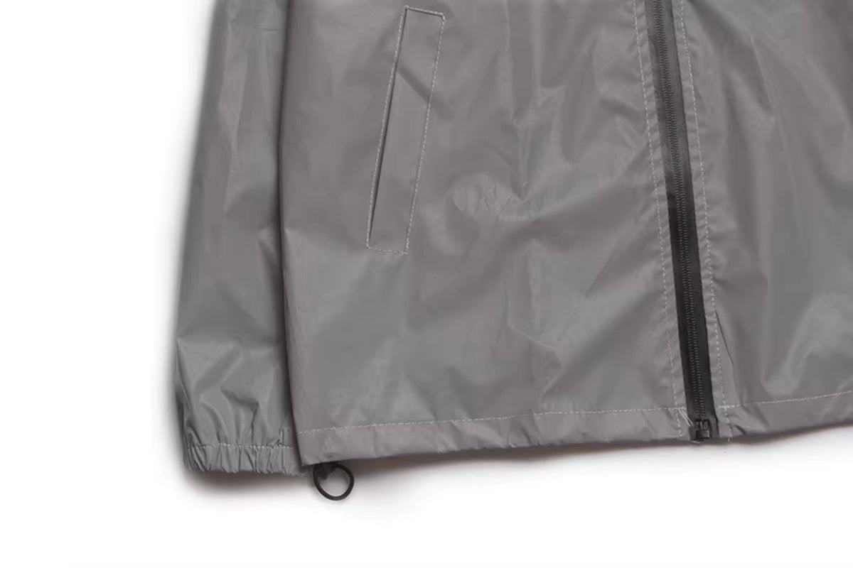 New Full Reflective Jacket Men / Women Harajuku Windbreaker Jackets Hooded Hip-Hop Streetwear Night Shiny Zipper Coats Jacke