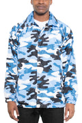 Camo Coachs Jacket