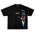 Men Tshirt Oversize Hip Hop Streetwear Graphic Short Sleeve Cotton Loose Y2K Tops Tees Black Korean Fashion Aesthetic Clothing