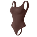 Bodysuits for Women Tummy Control Shapewear Seamless Square Neck Thong Bodysuit Shaper Tank Top Jumpsuit