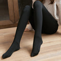 Woman Thermal Stockings Sexy Winter Warm Translucent Tights Women Fleece Elastic Slim Thicken Pantyhose Velvet Thermo Leggings