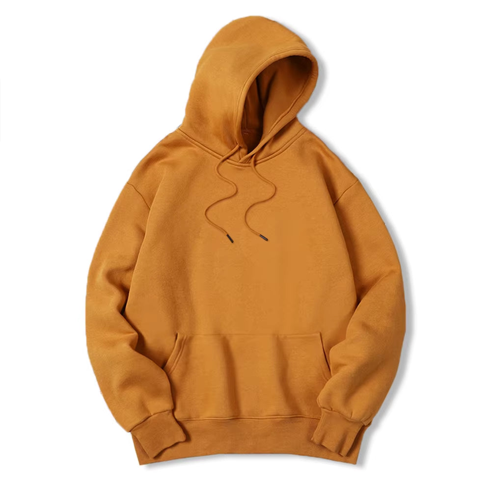 Fashion Brand Men'S Hoodies New Spring Autumn Casual Hoodies Sweatshirts Men/Women Tops Candy Solid Color Hoodies Sweatshirt