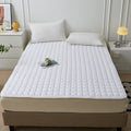 Waterproof Quilted Mattress Protector Cover Thickened Breathable Mattress Topper for Single or Double Bed
