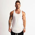 2023 Gym Workout Sleeveless Shirt Tank Top Men Bodybuilding Clothing Fitness Mens Sportwear Vests Muscle Men Tank Tops