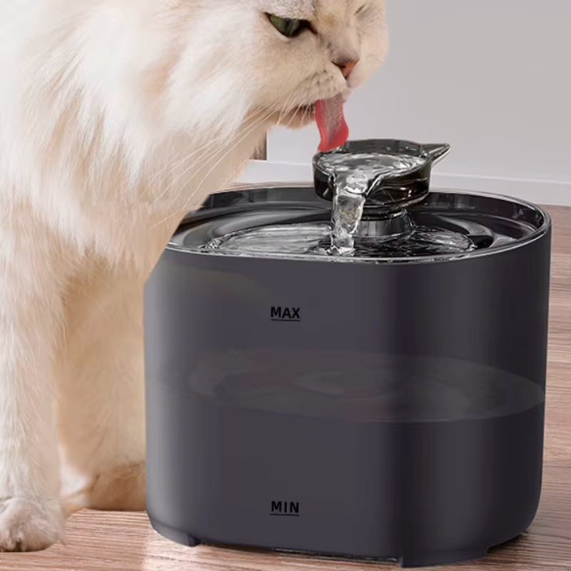 New Model Cat Drinking Machine a Circulating Filtration and Flow Intelligent Pet Water Dispenser