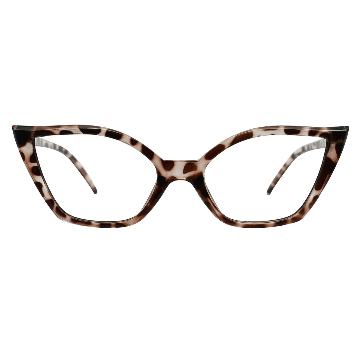 Reading Glasses for Women Oversized Prescription Magnifying Eyeglasses Frames Cat Eye Decorative Eyewear Trendy Retro MAREAZZURO