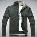Sweater Male 2020 Wool Cotton Cardigan Autumn Men'S Winter Sweater Kint Wear Knitwear Coats Clothing