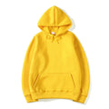Men'S Hoodies Women Pullover Spring Autumn Casual Hoodie Sweatshirts Solid Color Hoodies Oversize Black Sweatshirt for Male