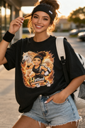 UpTied – Hustle & Hydrate Graphic T-Shirt | Active Lifestyle Tee