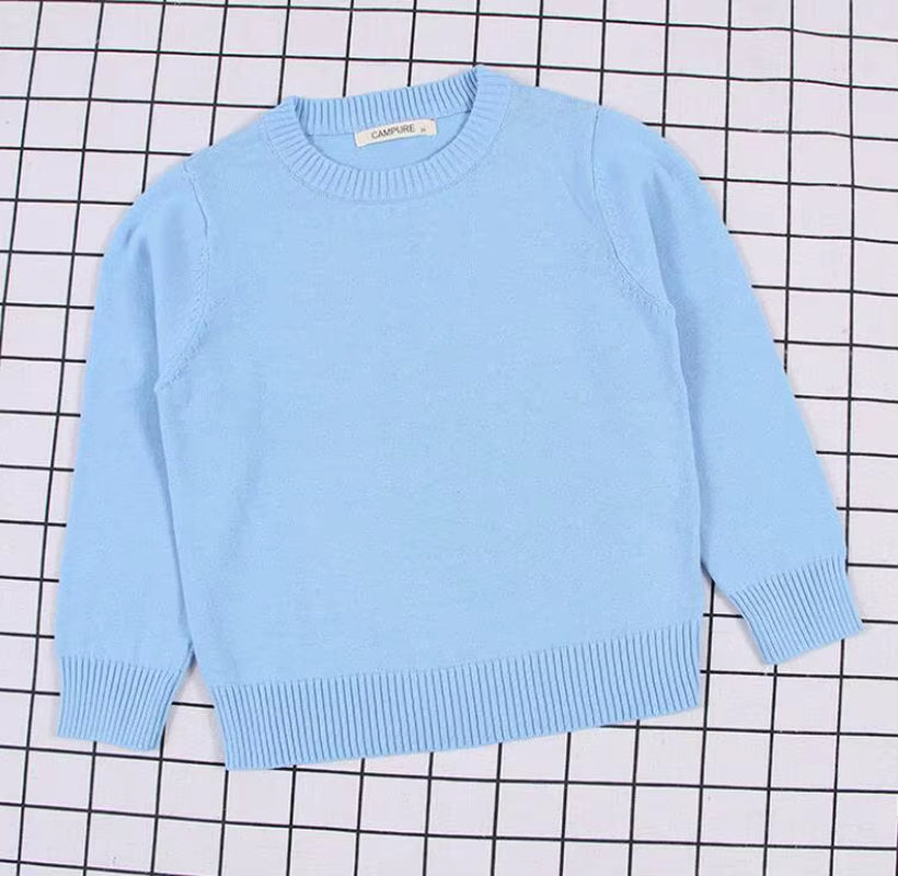 2022 Autumn Baby Boys Girls Turtleneck Sweaters Sweater Kids Sweaters for Winter Knitted Bottoming Boys Sweaters Vetement Enfant