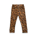 Youth Bamboo Leggings | Bronze Leopard