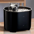 Cat Water Fountain Auto Recirculate Filtring Cats Dog Water Dispenser USB Electric Mute Pump Cat Ear Pet Cats Drinking Fountain