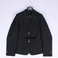 Womens Female Spring Autumn Solid Color Suits Blazer Long Sleeve Jackets Coats Outwear for JK School Uniform Students Cloths