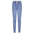 Casual Women Drawstring Elastic Waist Jeans Loose Denim Long Pants Drawstring Elastic Waist Jeans Denim Pants 2022