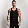 Bodybuilding Tank Tops Men Mesh Sports Tanktops Muscle Vest Fitness Sleeveless Tops Tees Slim Fit Singlets