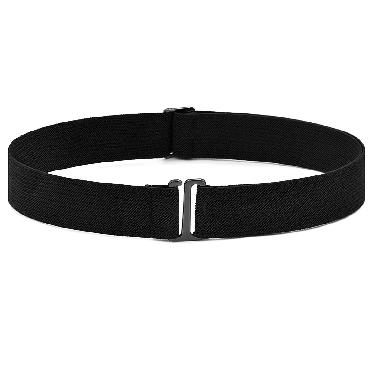 1Pc Women'S Elastic Comfortable & Adjustable One-Size Anti-Slip Pants Belt, Fits Most