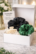 Surprise Me XXL oversized satin scrunchie gift box set - UpTied Scrunchie Co