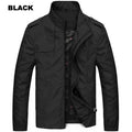 Spring Men'S Bomber Jacket Male Fashion Streetwear Hip Hop Coats Men Outwear Slim Fit Windbreaker Zipper Jackets Clothing