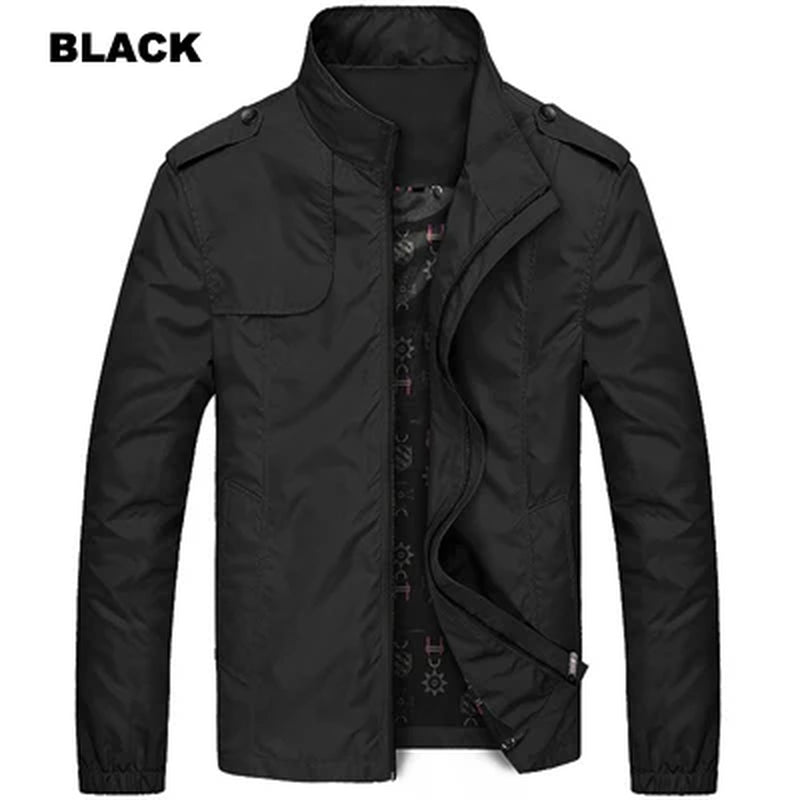 Spring Men'S Bomber Jacket Male Fashion Streetwear Hip Hop Coats Men Outwear Slim Fit Windbreaker Zipper Jackets Clothing