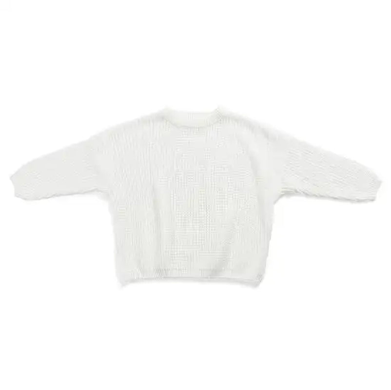 Baby Sweaters Autumn Winter Kids Boys Girls Long Sleeve Pure Color Knit Sweater Baby Kids Boys Girls Pullover Sweaters Clothes