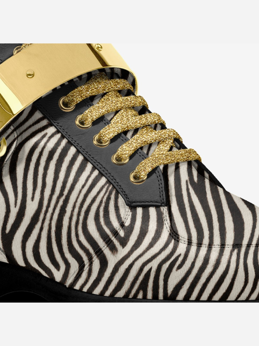 BYMANYC ® NYC Seaport Chic: Vegan Sneakers with Avant-Garde Edge-3