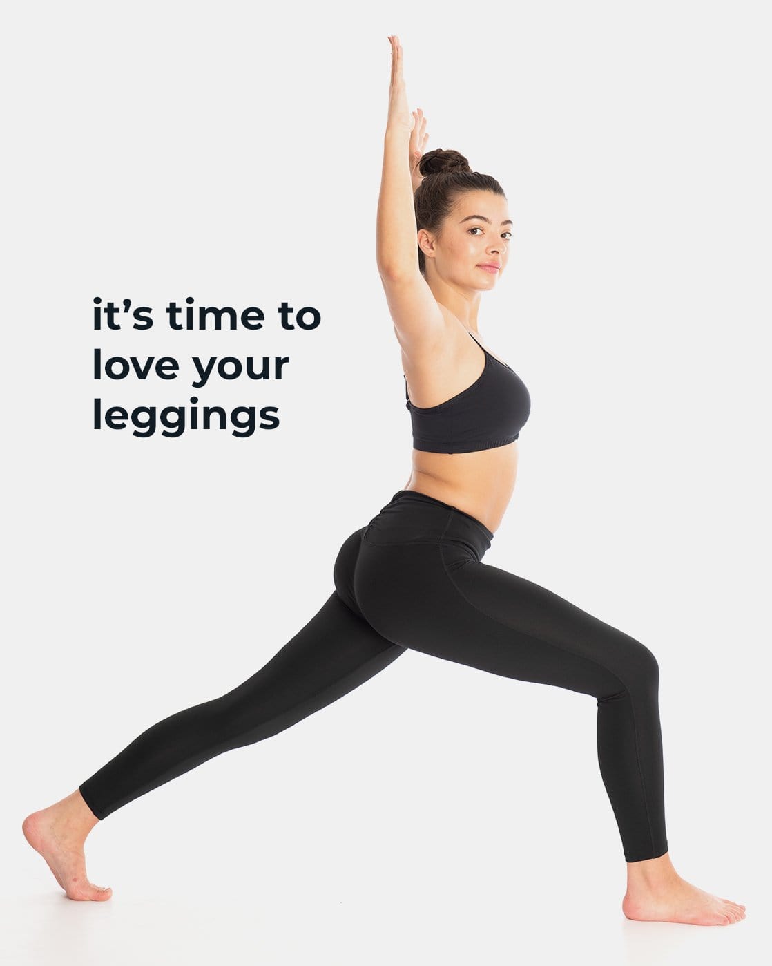 Squeeze Play High-Waist Legging – Booya Black (XS)-3
