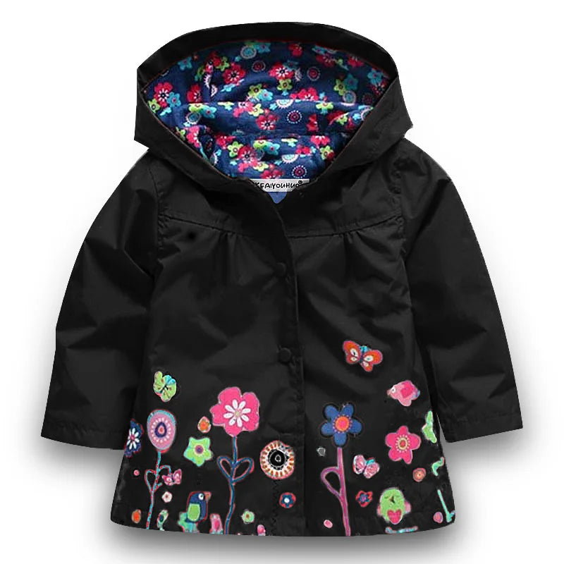Hooded Waterproof Jacket