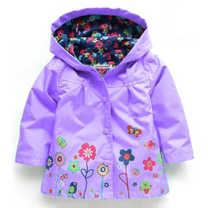 Hooded Waterproof Jacket