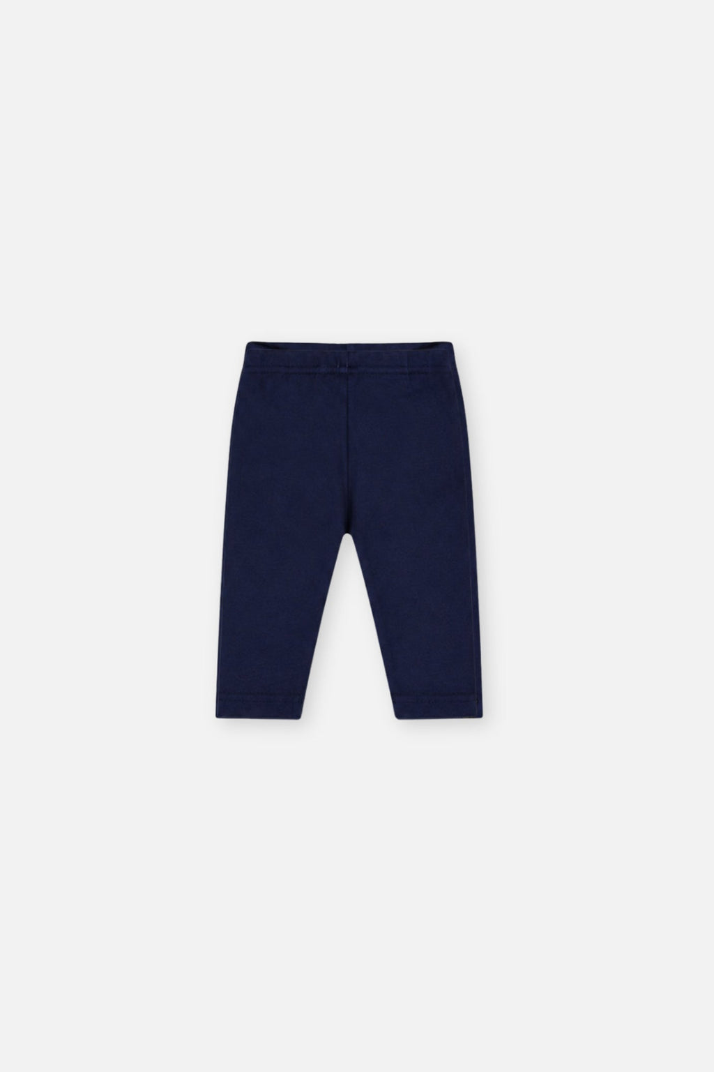 Baby Leggings Royal Blue And Pink-1