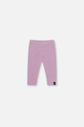 Baby Rib Leggings Violet-0