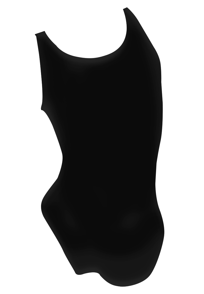 Ziggy_the_Cat Girl’s swimsuit / Cute Cat Print / Made in Canada