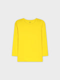 CLASSIC TEE 3Q-YELLOW-0