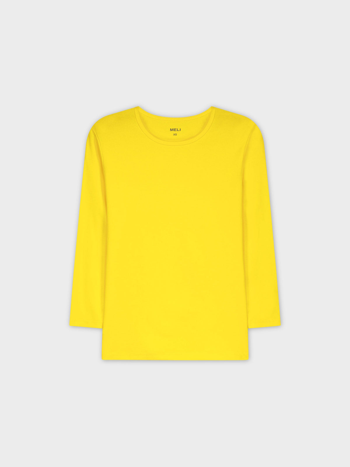 CLASSIC TEE 3Q-YELLOW-0