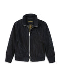 Denim Bomber Jacket
