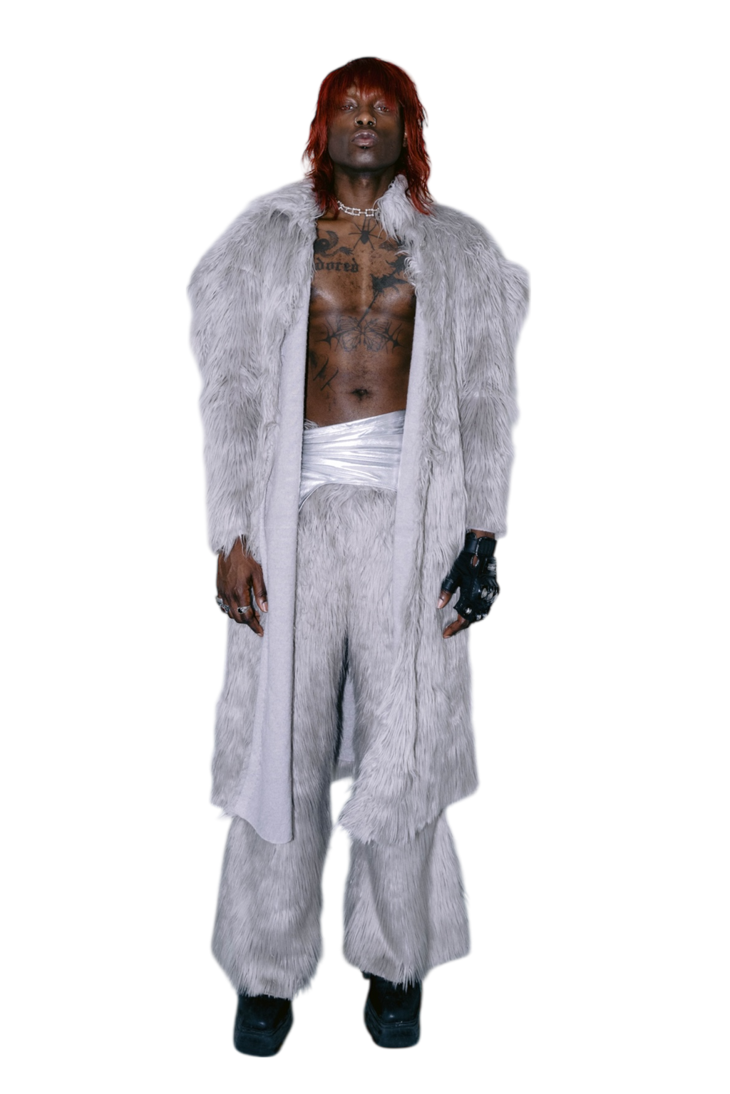Faux Fur Jacket