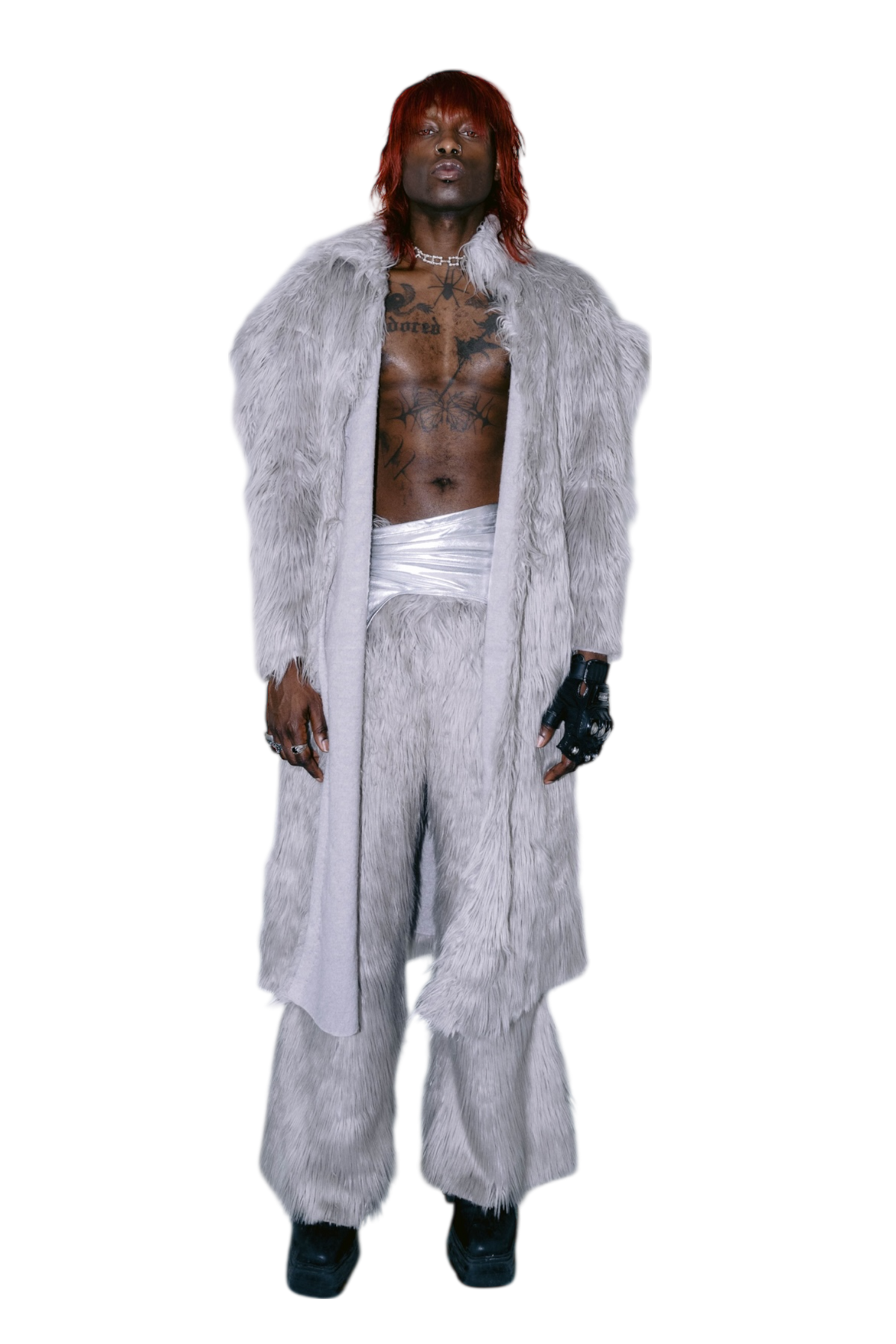 Faux Fur Jacket