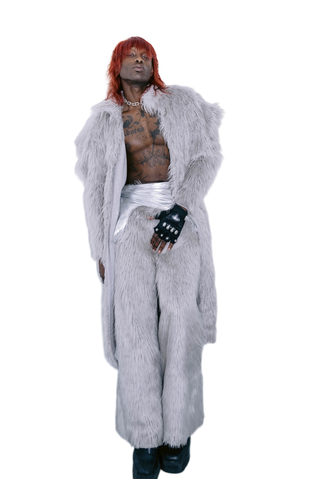 Faux Fur Jacket