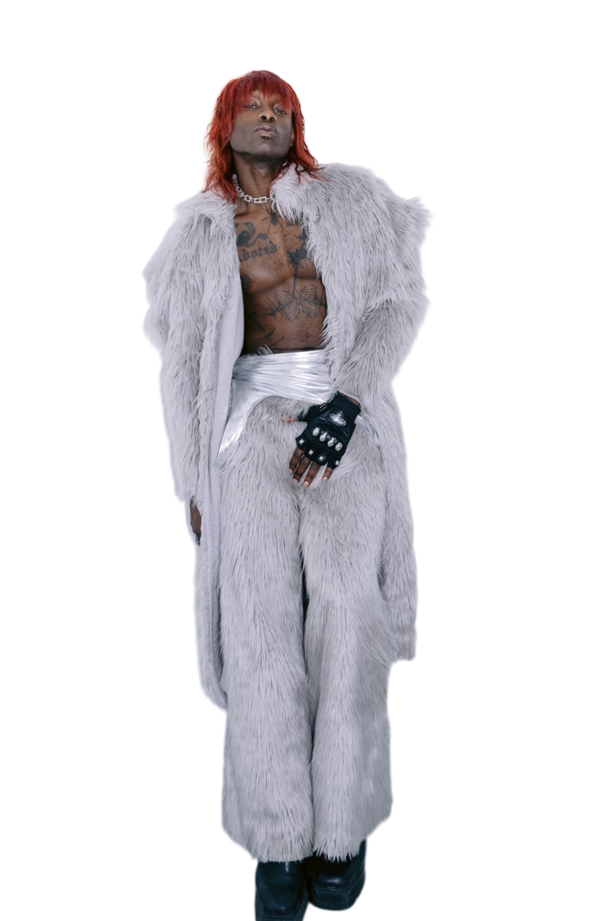 Faux Fur Jacket