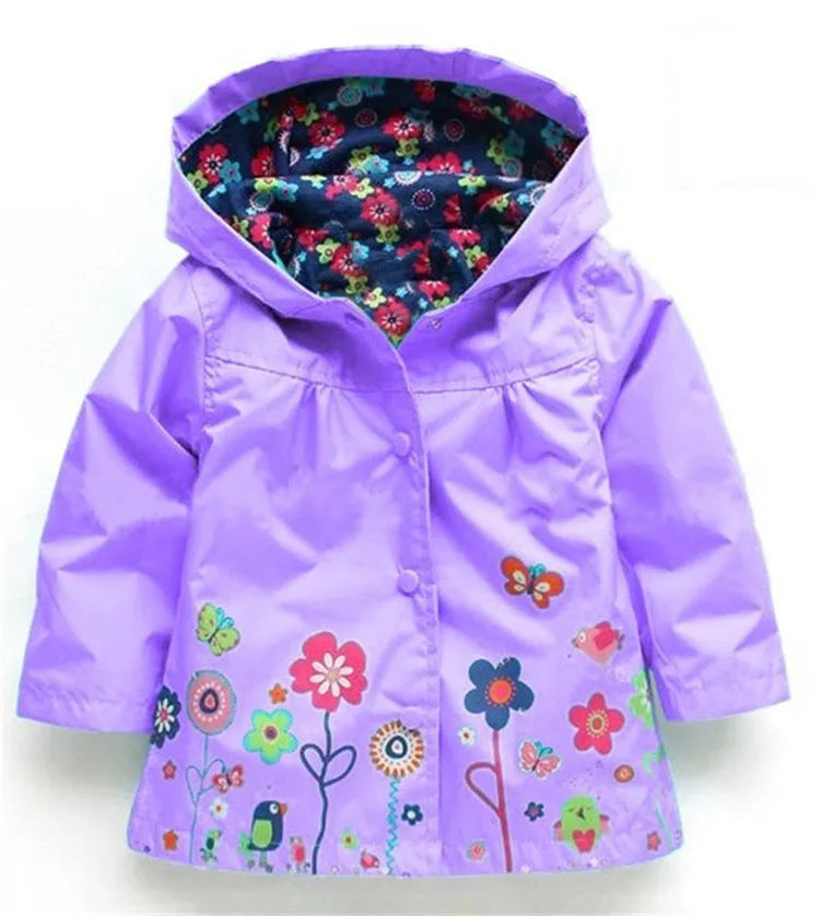 Hooded Waterproof Jacket