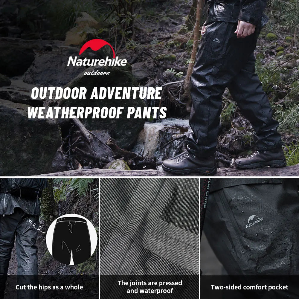 Drawstring Hiking Overtrousers