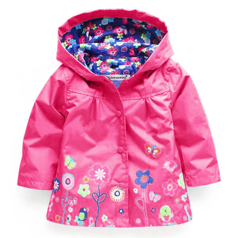 Hooded Waterproof Jacket