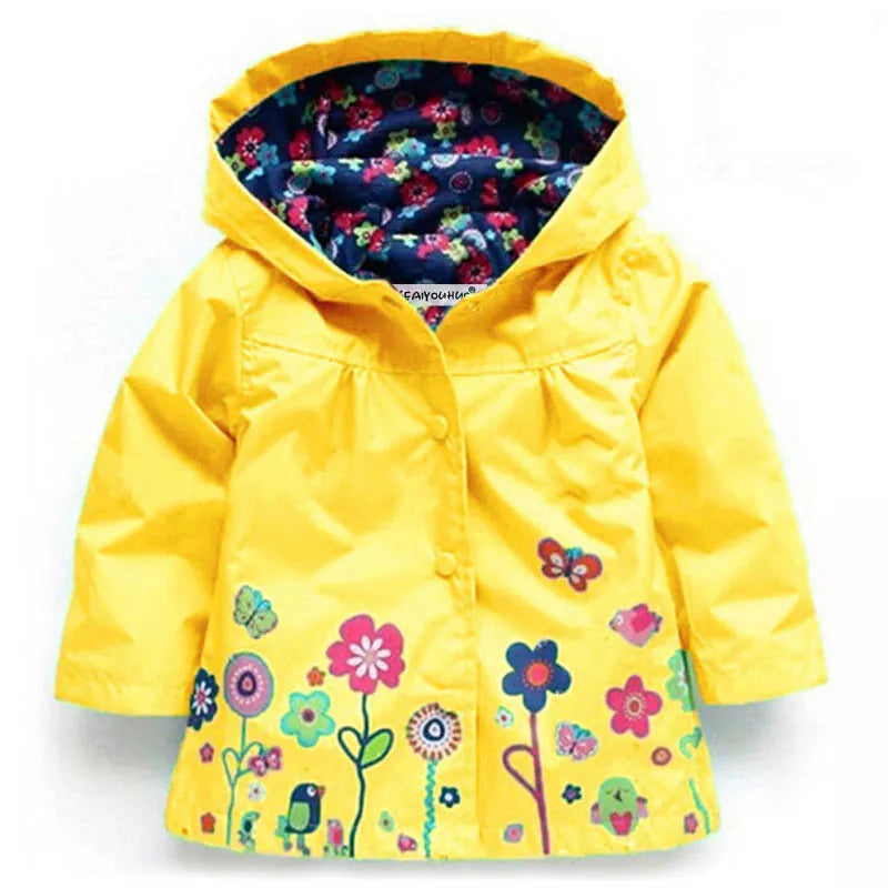 Hooded Waterproof Jacket