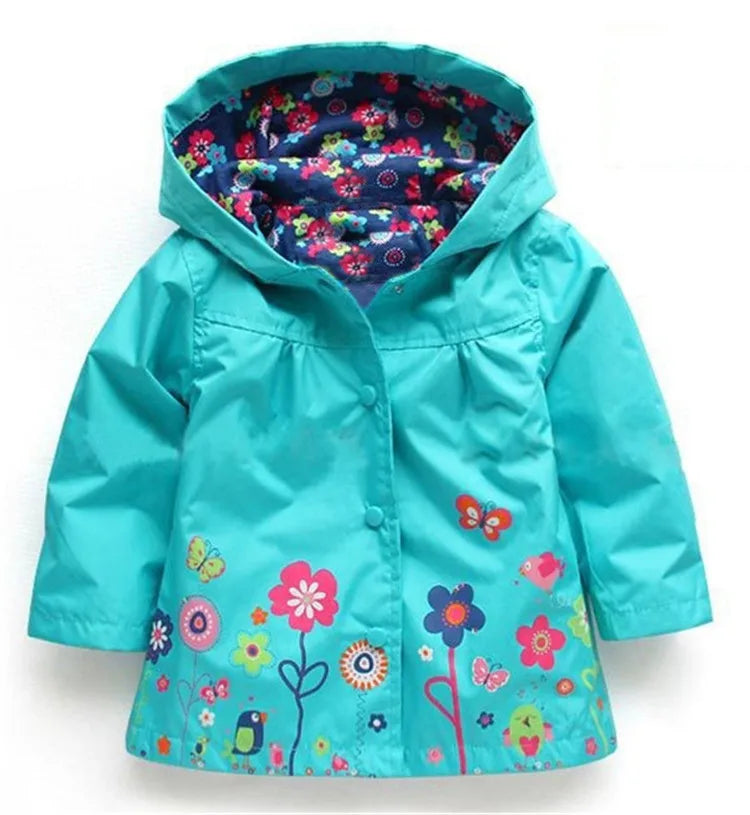 Hooded Waterproof Jacket