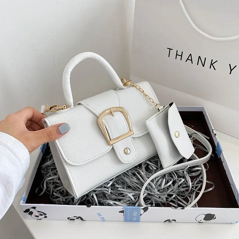 Structured Crossbody Handbag